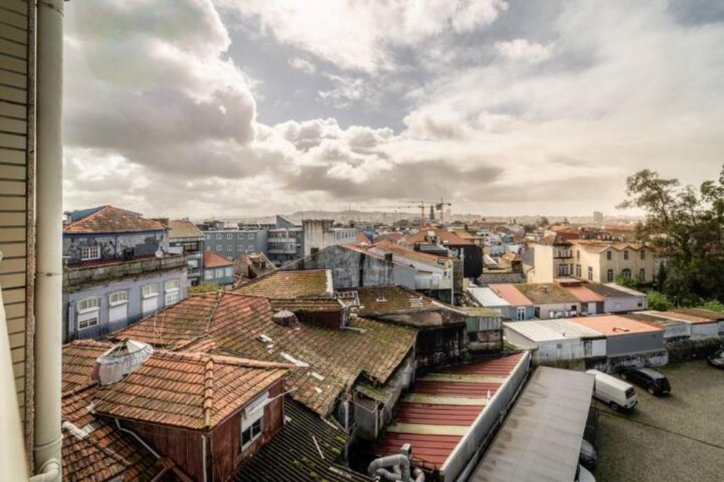 Apartamento Praca - Vistas Sobre A Cidade Porto Dış mekan fotoğraf