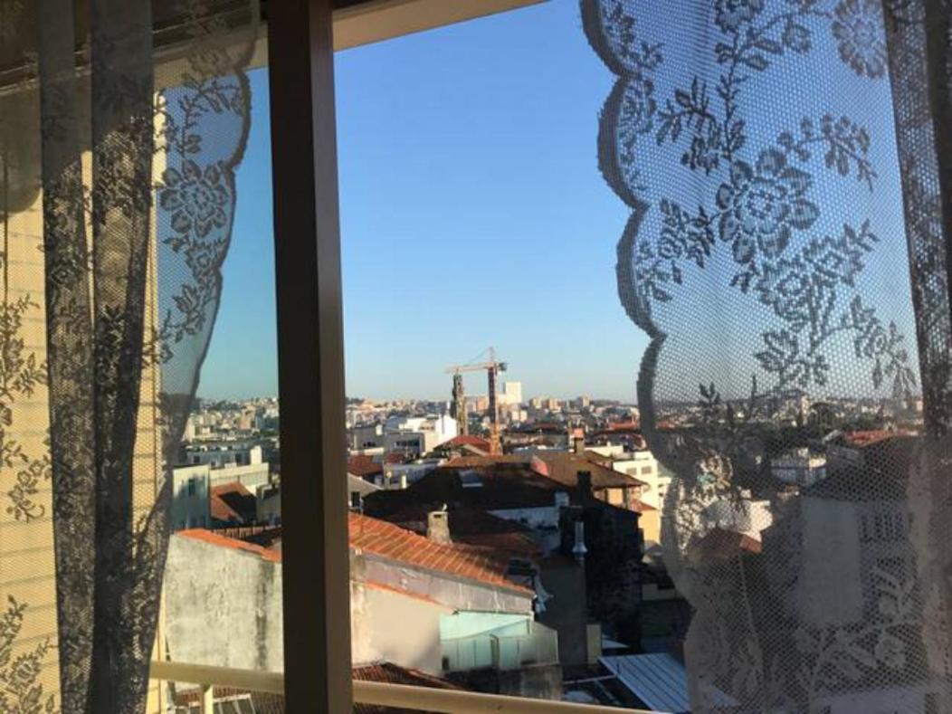 Apartamento Praca - Vistas Sobre A Cidade Porto Dış mekan fotoğraf