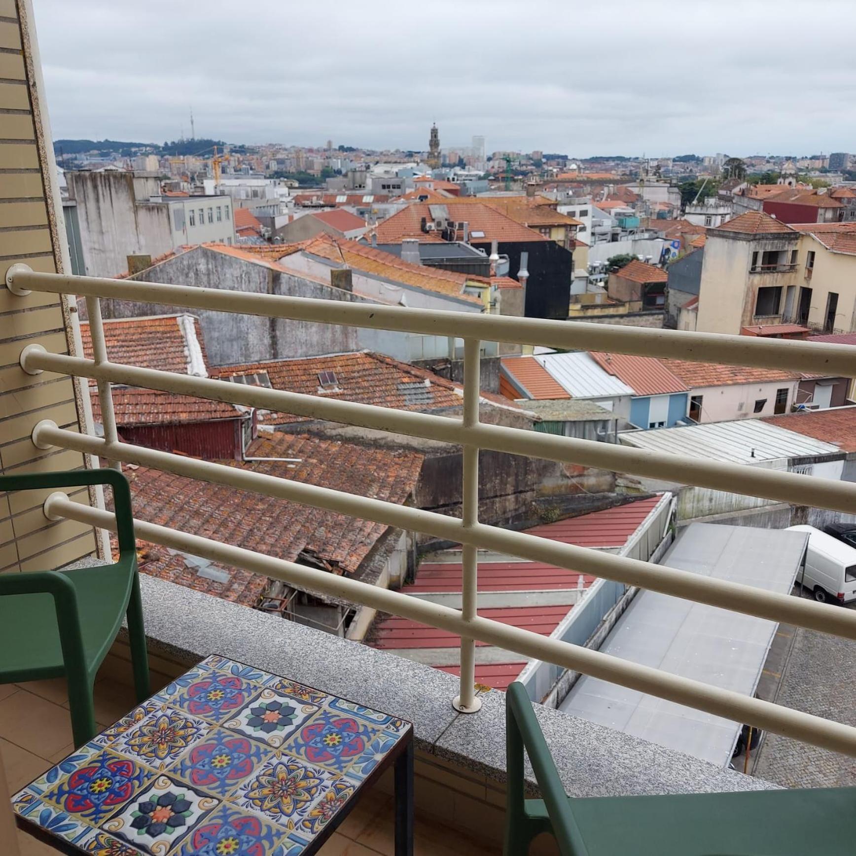 Apartamento Praca - Vistas Sobre A Cidade Porto Dış mekan fotoğraf